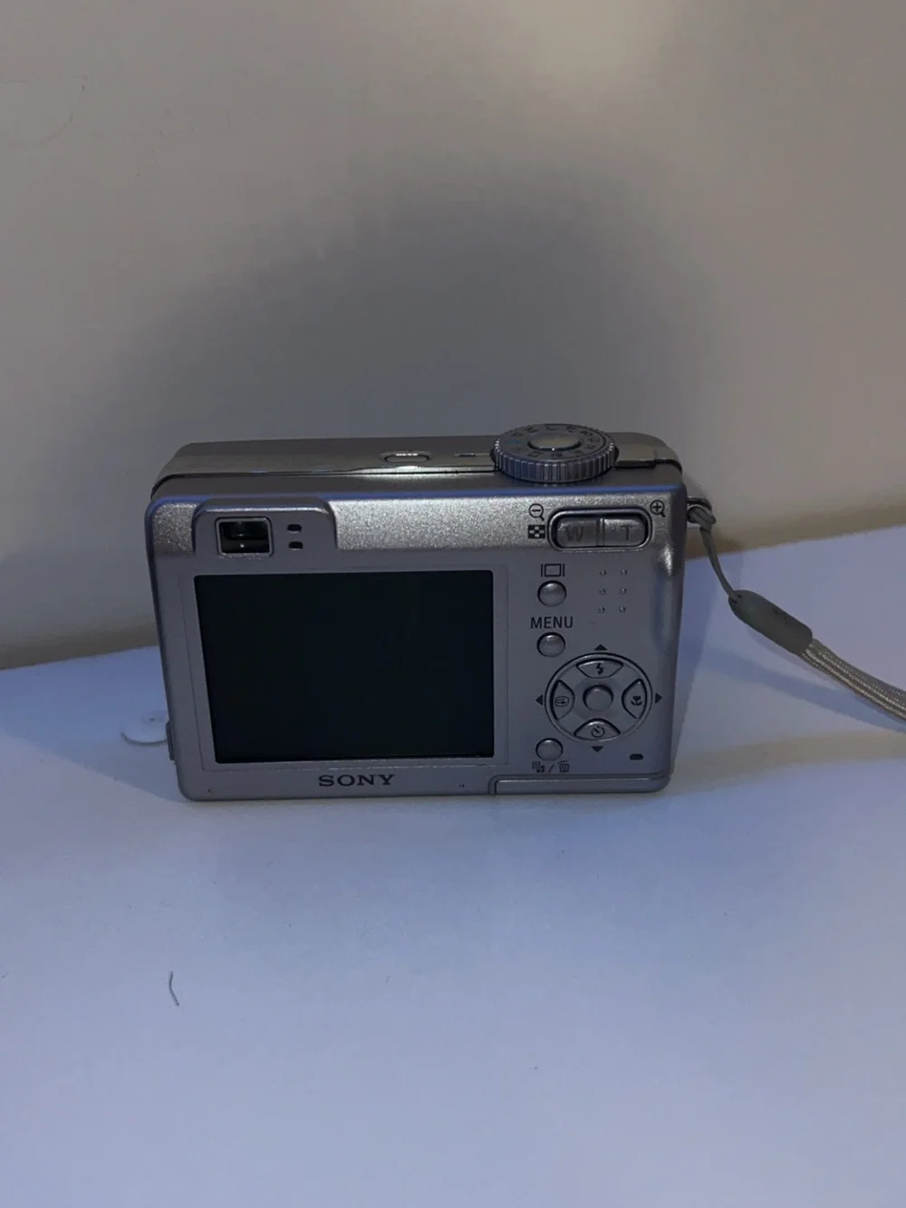 Sony Cyber-Shot DSC-W5 5.1MP 3x Optical Zoom Silver